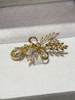 【挚友限定】悦甄  南洋金珠胸针 商品缩略图2