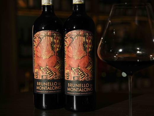 意大利托斯卡纳2016年隐士酒庄布鲁奈罗桑娇维塞干红 商品图5