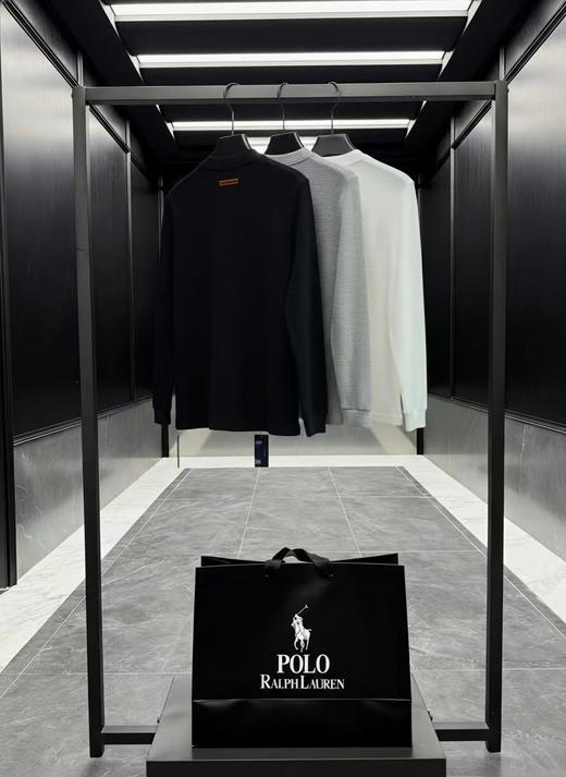 F012806通勤休闲云柔触感吸湿透气高弹打底衫 商品图1