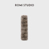 ROMI STUDIO“俄罗斯紫丨貂”奢贵原貂色高级围巾围脖 RWCWPG6915 商品缩略图1