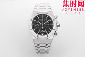 【棱角藏锋，时光为证】——ZF爱彼皇家橡树计时系列26240 男士腕表 4401一体机 表径41mm