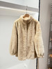 PP41-奶油金棕紫貂皮草大衣好温柔~（JJ） 商品缩略图3