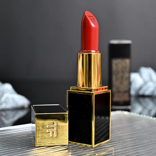 【TF限定礼盒】TOMFORD汤姆福特 烈焰幻魅唇膏 TF经典黑管口红 奶油质地 3g 16#80# 商品图3