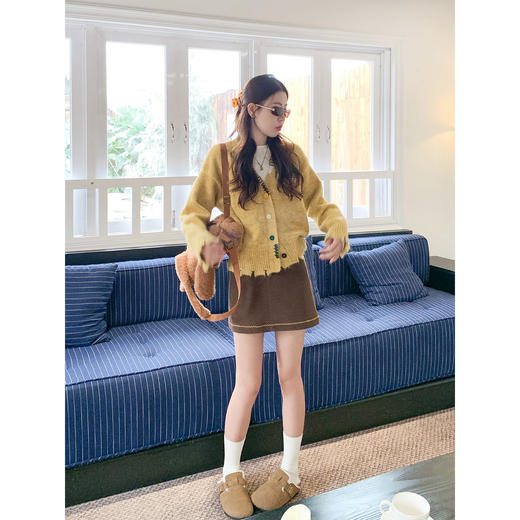 <曾小咸推荐>2.14现货秒杀 ！微信超特价！复古灯芯绒半身裙 日常159.99 立减90 秒杀69.99！！ 商品图4