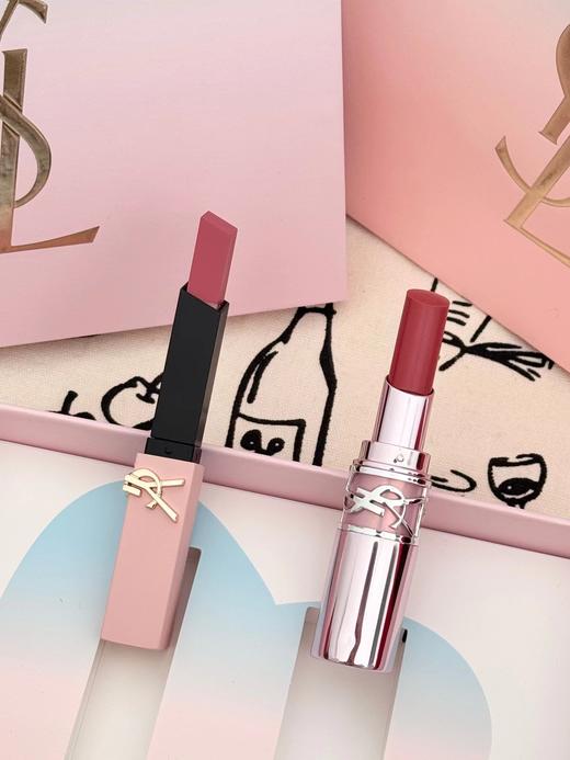 F012826情人节礼物仪式感~圆管马卡龙口红两件套 商品图6
