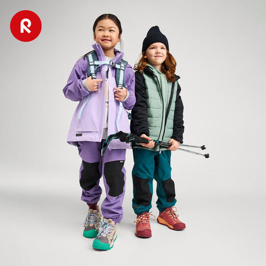 芬兰reima2026春夏新款男女儿童大童拒水缓震防滑运动舒适旅游鞋 商品图4