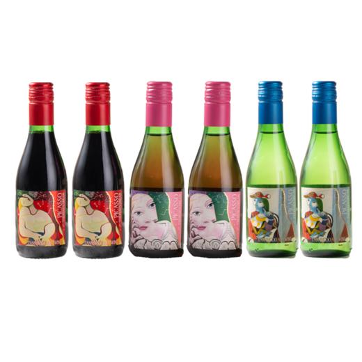 【毕加索艺术馆联名】泰蕾莎之梦礼盒 半甜、甜型红酒 3种经典口感 原瓶进口感受智利葡萄酒风情 微醺的刚刚好 商品图8