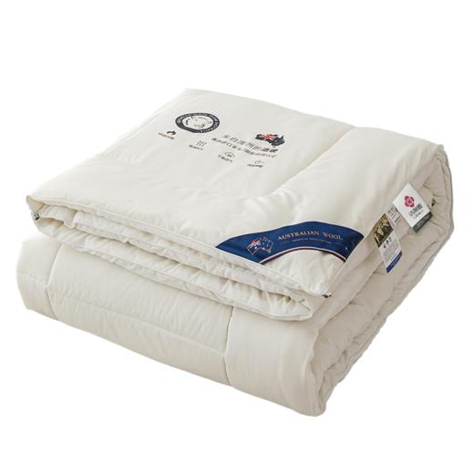 洁丽雅（Grace)安雅.抗菌澳洲羊毛被JLY25904 商品图5