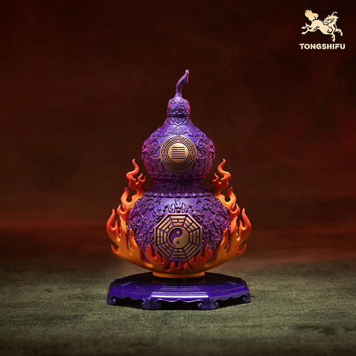 铜师傅 见微系列《九紫离火葫芦（小号）》铜葫芦摆件 新年礼物 商品图0