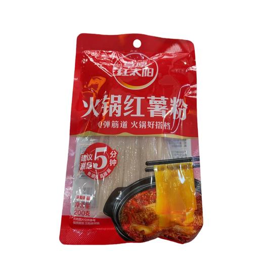 草原红太阳火锅红薯粉200g 商品图0
