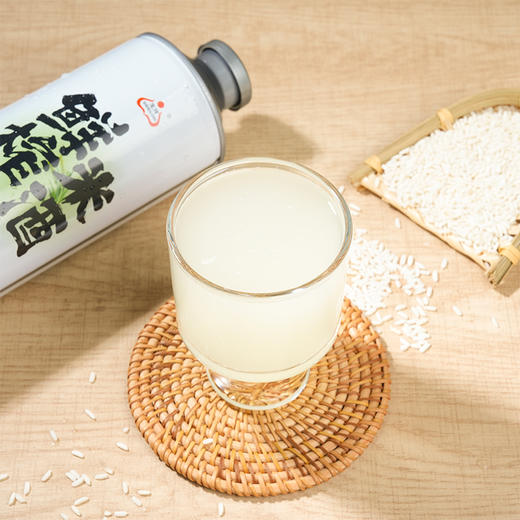 生龙 鲜榨米酒（原味）1000ml/罐 孝感 商品图3