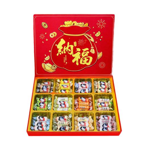 【好礼相赠❗大白兔奶糖礼盒】甄选品质原料制作，多种口味一次满足，缤纷口味老少皆宜，糖果大礼包500g，糖果礼盒年货零食品L 商品图4