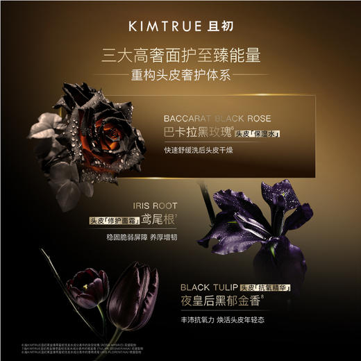 KIMTRUE且初 黑金臻萃盈韧洗护系列 商品图3