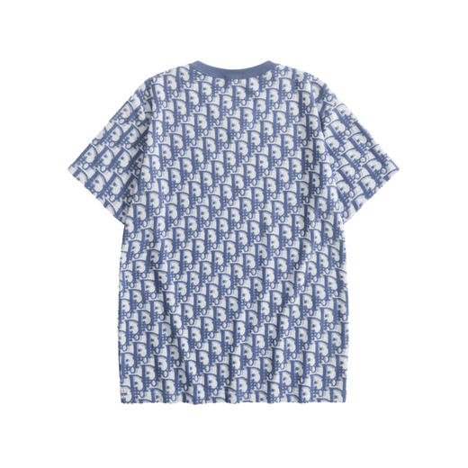 男款Oblique提花短袖T恤la010 商品图1