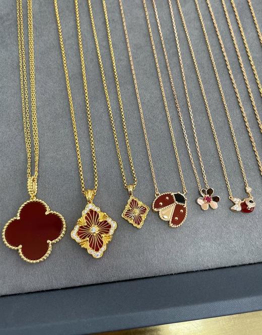 ZB03-新年专享！红色主题项链合集！（US*XTY） 商品图5