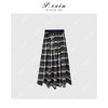 04-3潘依绣丁丁宠粉法式气质优雅格纹半身裙Q6424 商品缩略图0