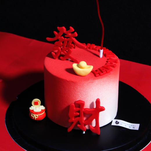 才气款【奉旨发财】1.5磅香草奶油芒果夹心口味 商品图1