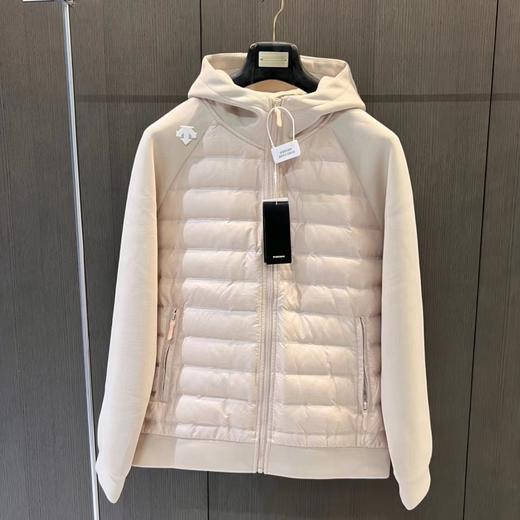 F012825情侣款男女轻盈运动休闲短款羽绒服 商品图6