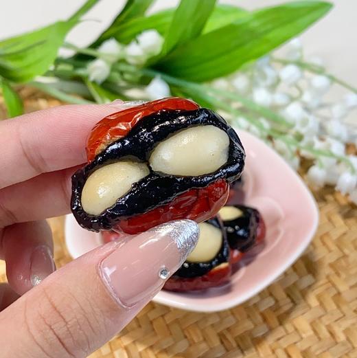 【元气抱富枣】马上变美！马上抱富！新疆A级若羌红枣+4种养生食材 香甜脆糯😋甜而不腻、越嚼越香、糯中夹脆 商品图2