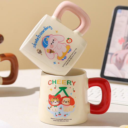 380ml可爱动物杯陶瓷杯-纪念日百货门店同款169601733 商品图2