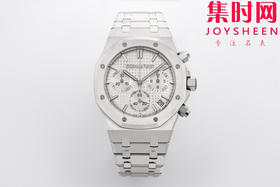 【棱角藏锋，时光为证】——ZF爱彼皇家橡树计时系列26240 男士腕表 4401一体机 表径41mm