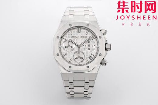 【棱角藏锋，时光为证】——ZF爱彼皇家橡树计时系列26240 男士腕表 4401一体机 表径41mm 商品图0