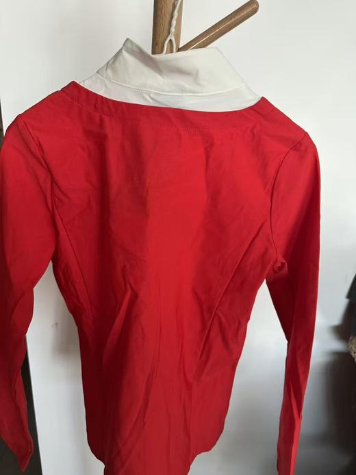 全新百乐图女士长袖衫白红拼色S码秒杀68元 商品图3