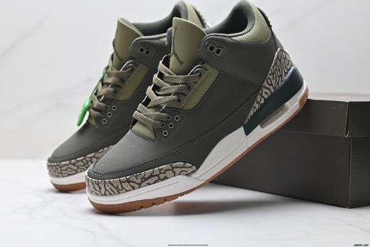 耐克乔丹Air Jordan 3 Retro中帮复古篮球鞋DN3707-202男女鞋 商品图7