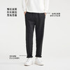 墨麦客男装2025年重磅绵羊毛混纺毛呢裤男士宽松弹力加厚休闲长裤 商品缩略图2