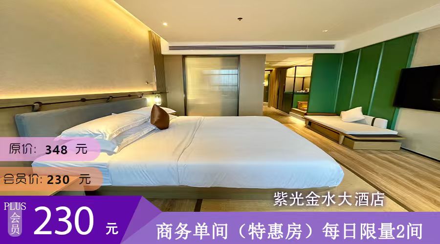 紫光金水大酒店商务单间（特惠房）