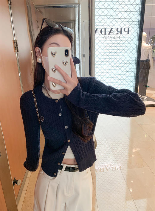 <曾小咸推荐>现货秒杀 ！微信超特价！针织开衫 日常159.99 立减70 秒杀89.99！！ 商品图10