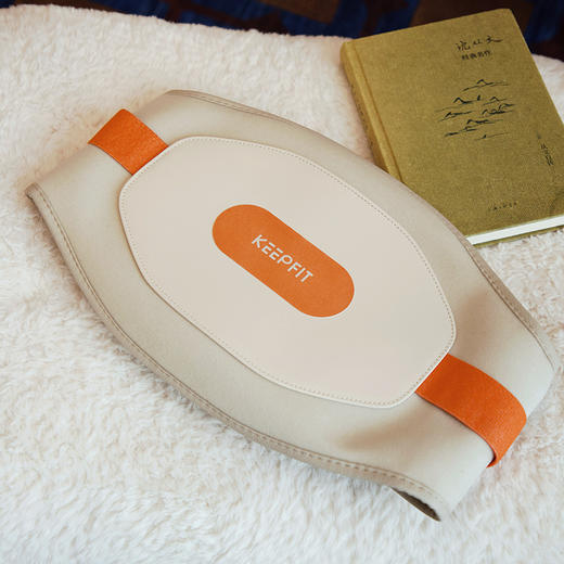 【官旗同款304元  板娘家仅279】科普斯腰腹热敷按摩仪  科技石墨烯5秒速热  草本热敷深层养护  实体按键操作简单  持久续航~ 商品图6