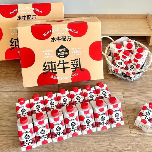 隔壁刘奶奶水牛配方纯牛奶 商品图0