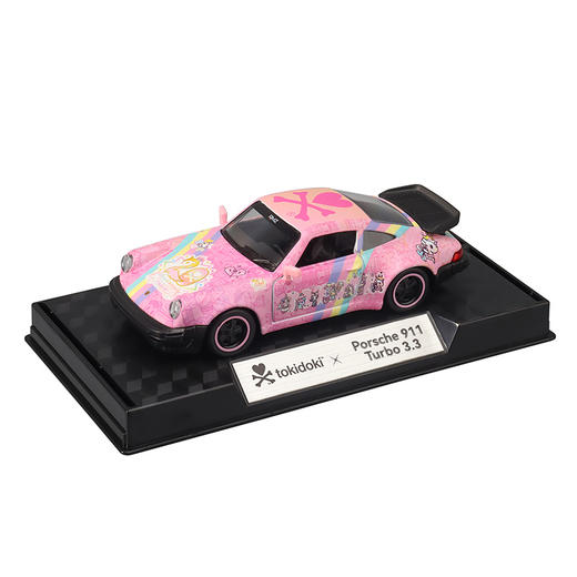 保时捷纪念款6064G品牌联名车-纪念日百货门店同款169448433 商品图2