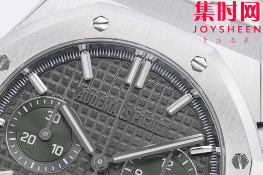 【棱角藏锋，时光为证】——ZF爱彼皇家橡树计时系列26240 男士腕表 4401一体机 表径41mm 商品图3