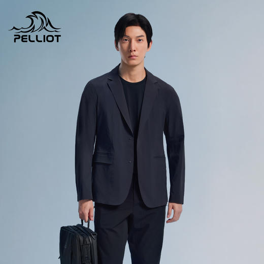 【AEVITAS都市商务系列】伯希和商务夹克男士新款弹力防泼水外套 商品图0