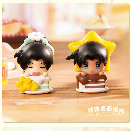 柯南嗒豆下午茶派对布鲁可积木-纪念日百货门店同款169095615 商品图4