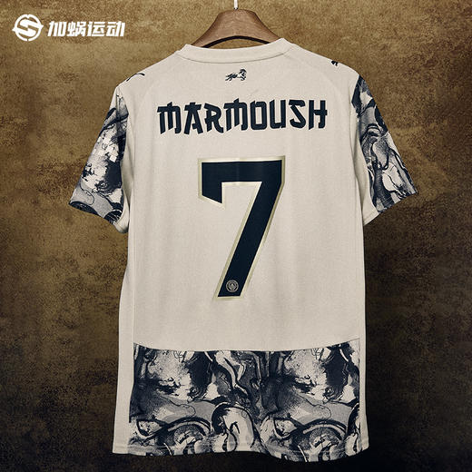 【新春特惠】SFS正品 PUMA彪马25/26赛季曼城马年特别版球衣785894-02 商品图2