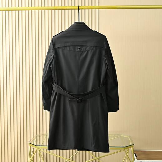 芭宝莉26s男士冬季新款翻领中长款羽绒服风衣两件套外套！ 商品图4