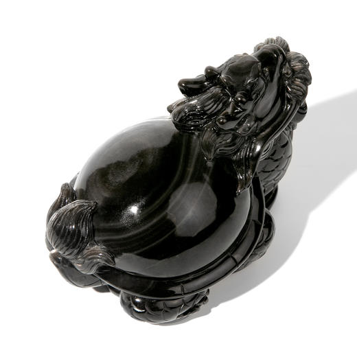 黑曜石龙龟 吉祥摆件 商品图0