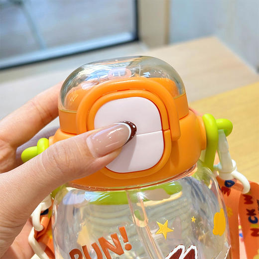 700ml疯狂动物城胖胖杯塑料杯-纪念日百货门店同款169254794 商品图4