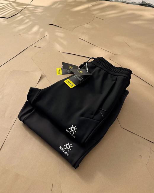 F012810早春厚软壳裤软壳冲锋裤直筒户外休闲裤 商品图7