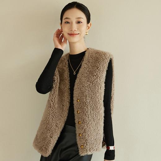 ORIGNAL&CO羊羔绒外套，厚实保暖，更显时髦贵气！【3-5天发货，周末顺延】【G】 商品图3