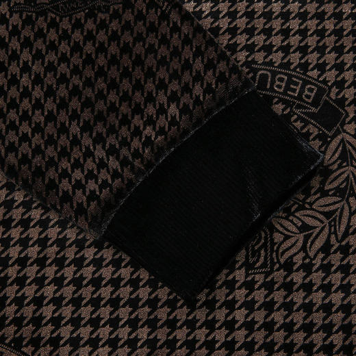 【DWP】大依优型大码男装圆领阳光绒卫衣花纹休闲加肥加大码卫衣上衣 商品图3