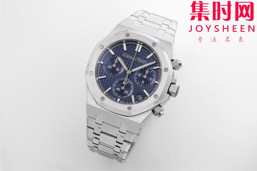 【棱角藏锋，时光为证】——ZF爱彼皇家橡树计时系列26240 男士腕表 4401一体机 表径41mm 商品图1