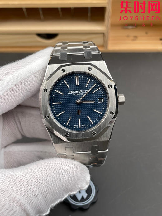 ZF爱彼皇家橡树15202系列 男士腕表 小手腕福音 表径39mm 热门超薄钢王——15202正式上线！ 商品图0