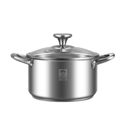 康巴赫-悦己304不锈钢蜂窝锅具三件套 商品图3