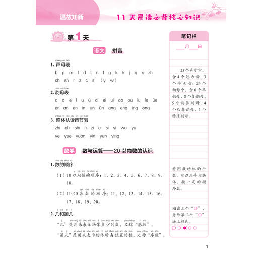 《黄冈小状元寒假衔接一本通》2026年春（1-6年级） 商品图13