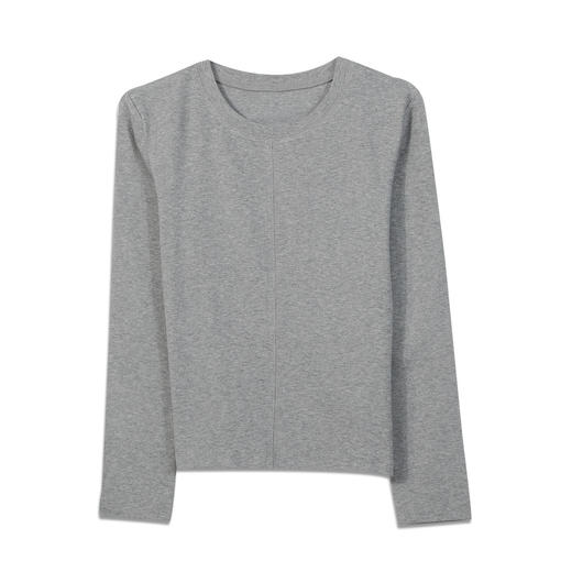 基本款中缝明线小开叉T恤-纪念日百货门店同款169644856 商品图4