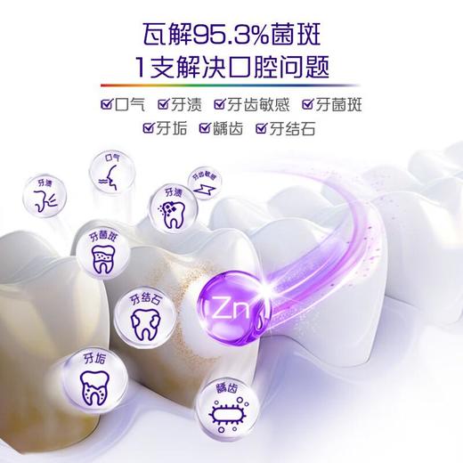 高露洁360°精粹养龈-长效清新牙膏180g 商品图5